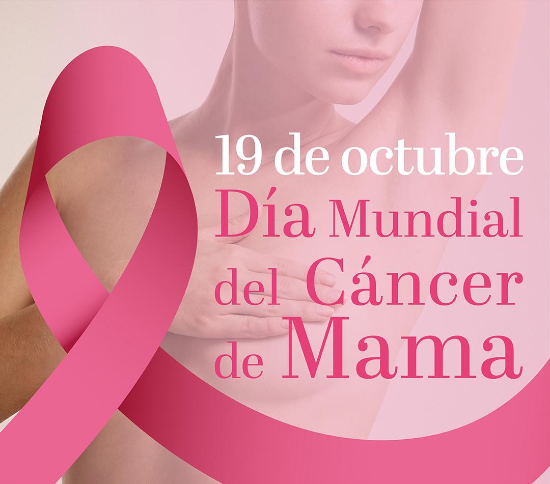 19 de Octubre, Día Mundial del Cáncer de Mama