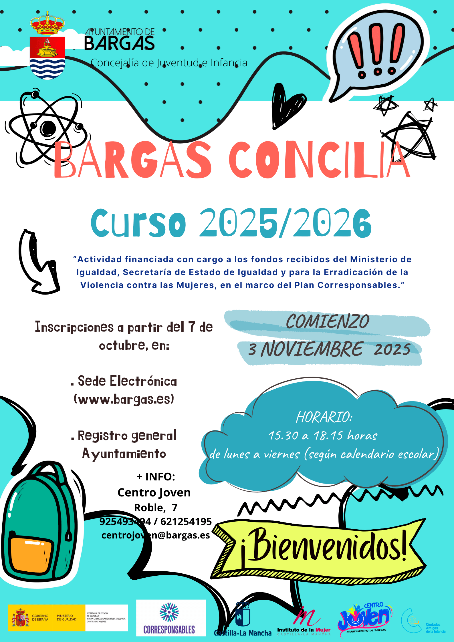 Bargas Concilia – Curso 2025/2026