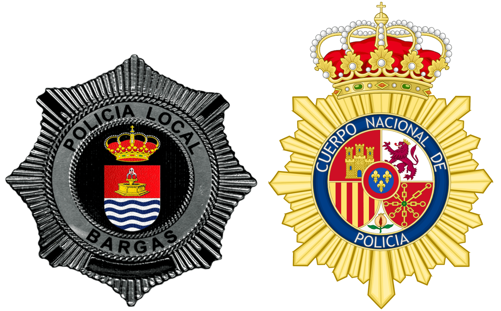 Agradecimiento del Ayuntamiento de Bargas con motivo del Día de la Policía Local y Nacional