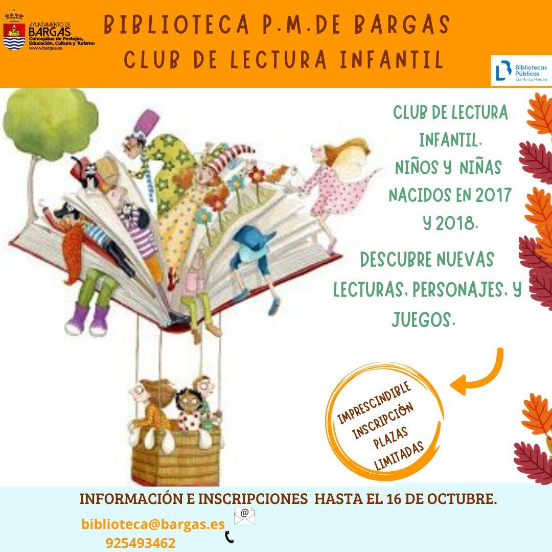 Club de Lectura Infantil (nacidos en 2017 y 2018)