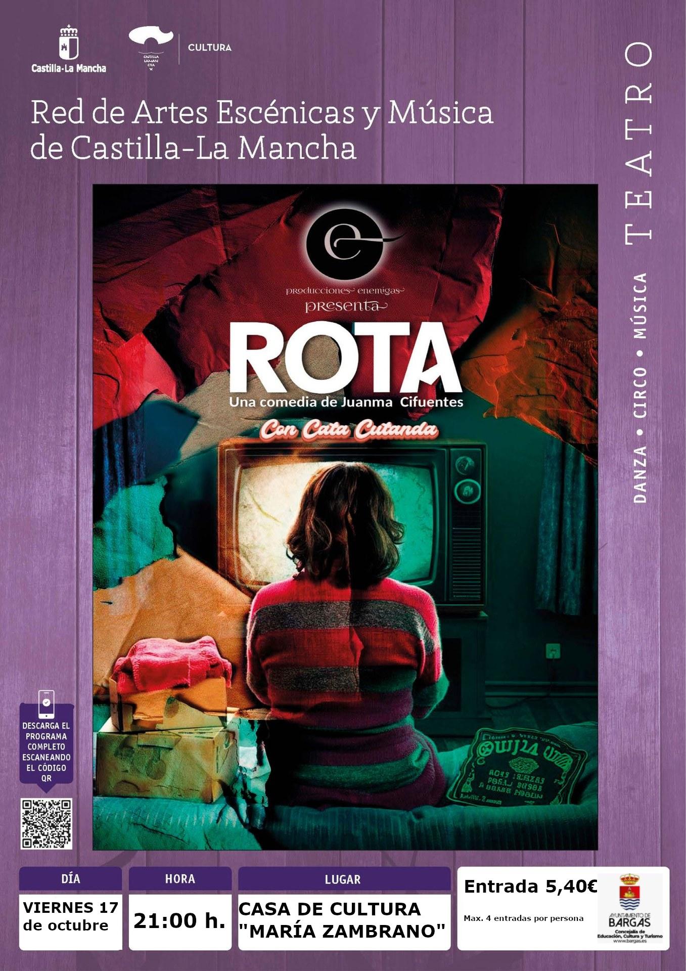 Teatro jóvenes/adultos: «Rota»