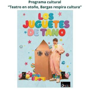 Teatro infantil: «Los juguetes de Tano»