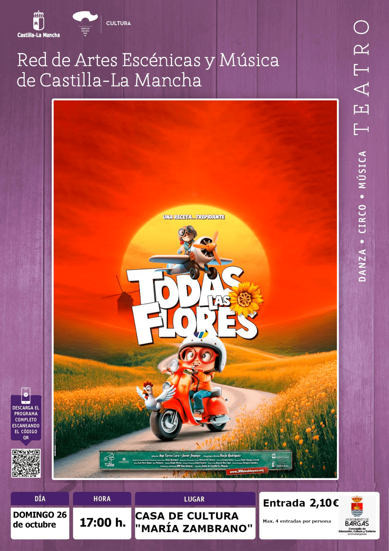 Teatro infantil: «Todas las flores»