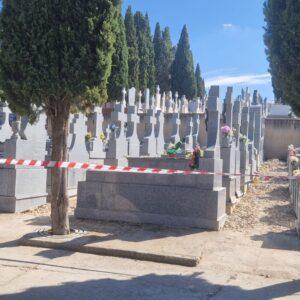 Mejoras en el Cementerio Municipal
