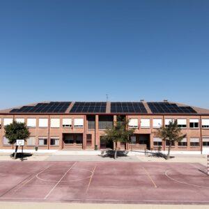 Instalación de paneles fotovoltaicos