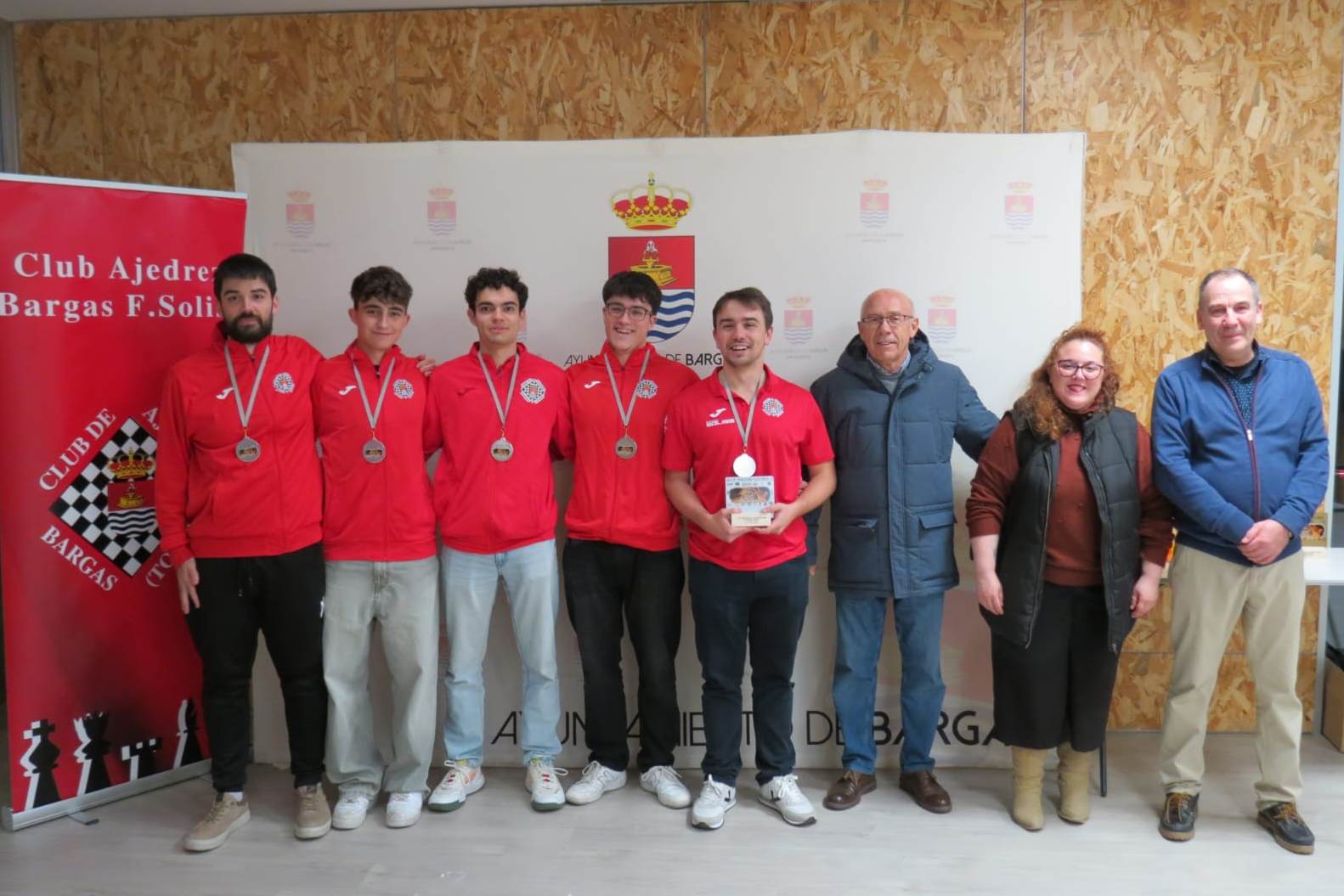 04. BARGAS SUBCAMPEÓN DE 1ª