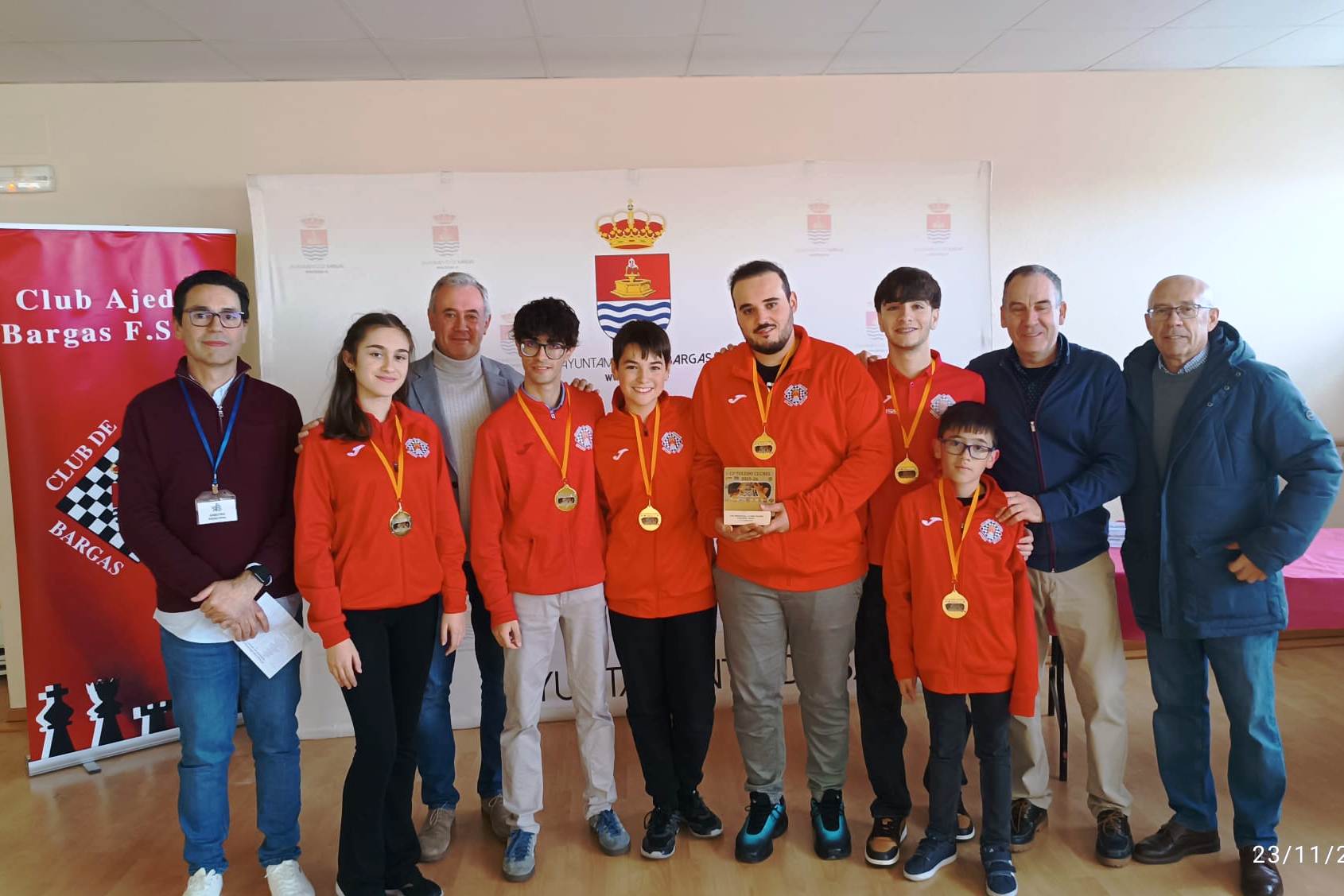 05. BARGAS C CAMPEÓN DE 2ª