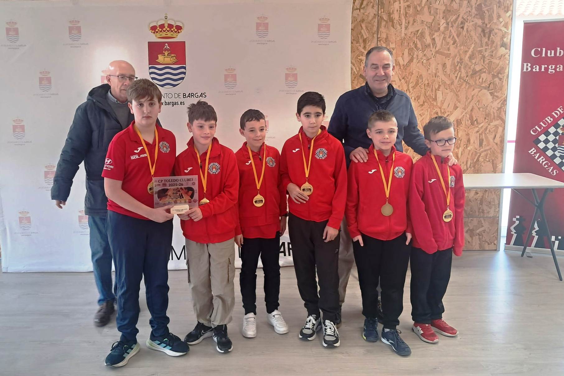 07. BARGAS A CAMPEÓN DE 3ª