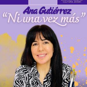 Exposición “Ni una vez más” – Ana Gutiérrez