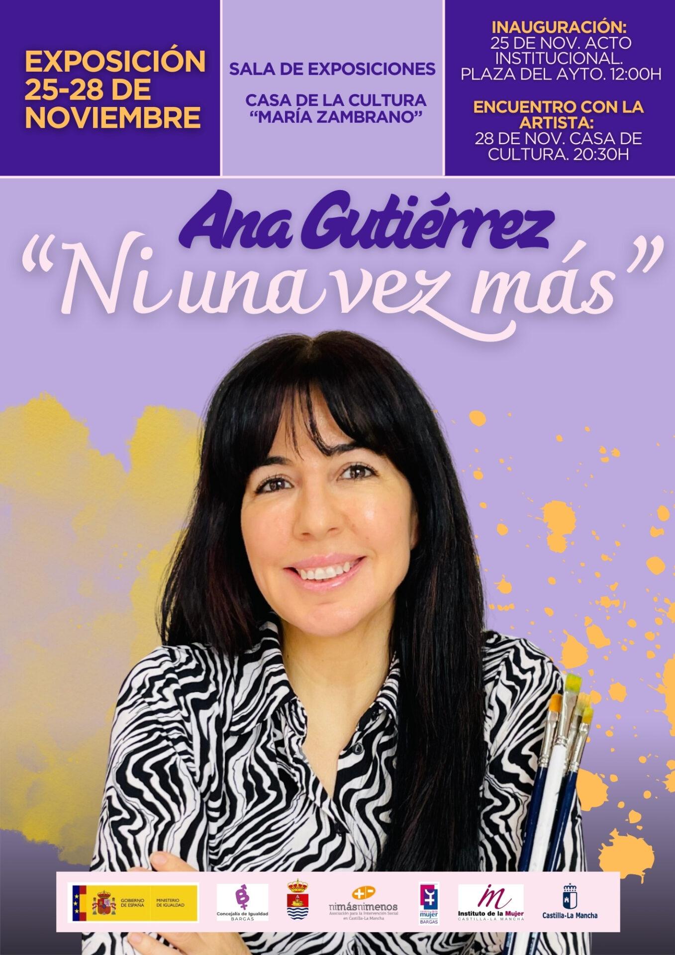 Exposición “Ni una vez más” – Ana Gutiérrez