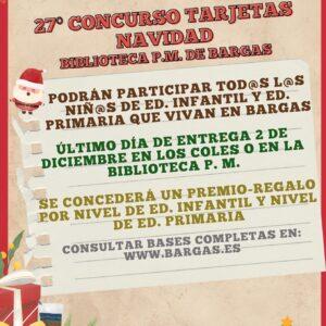 27º Concurso de Tarjetas Navideñas