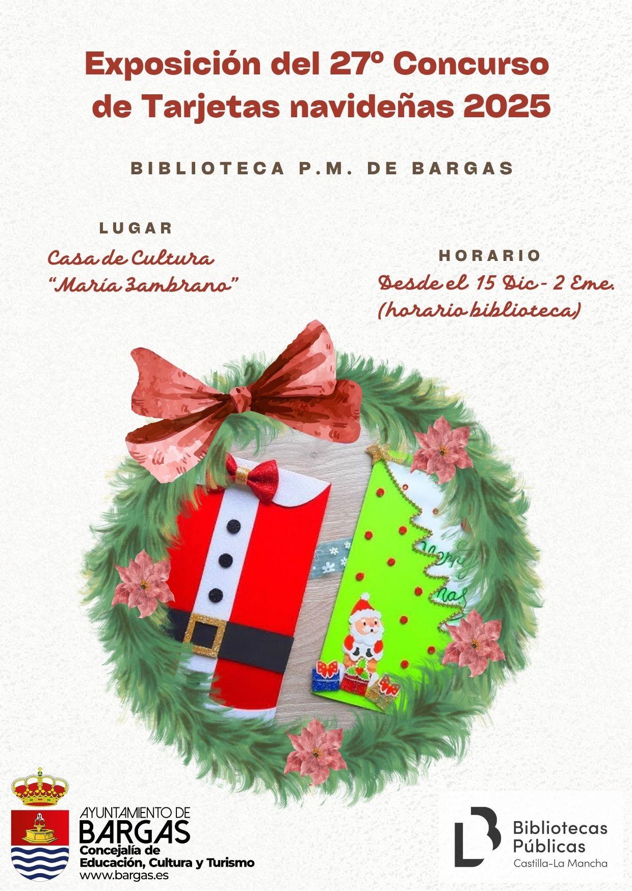 Exposición del 27º Concurso de Tarjetas Navideñas