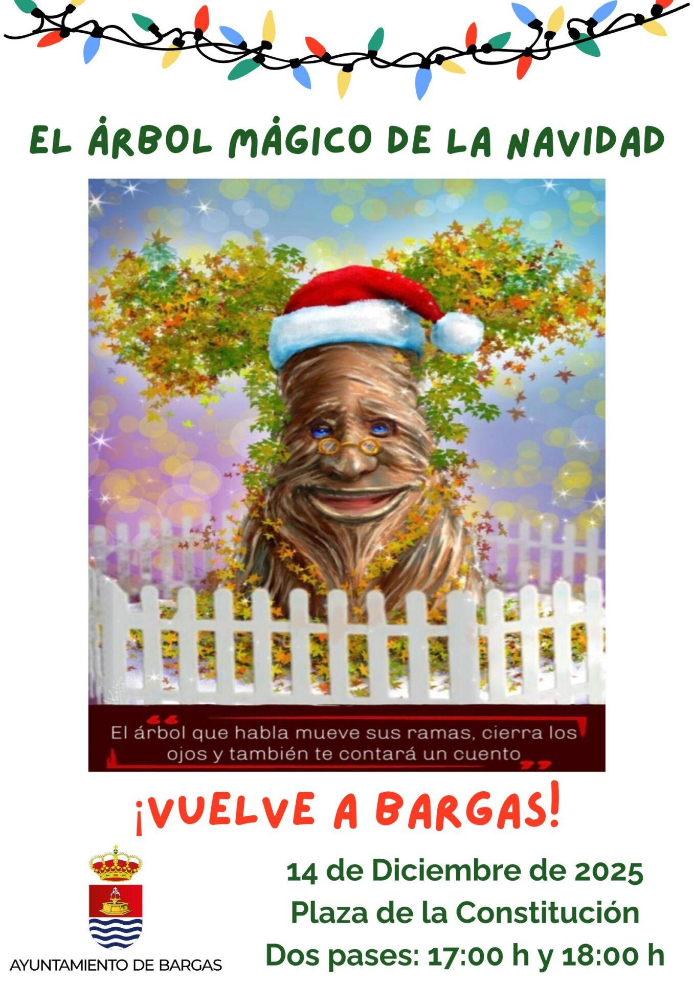 El Árbol Mágico de la Navidad