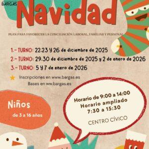 Campamento de Navidad 2025/2026