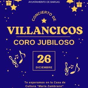 Concierto de Villancicos: «Coro Jubiloso»