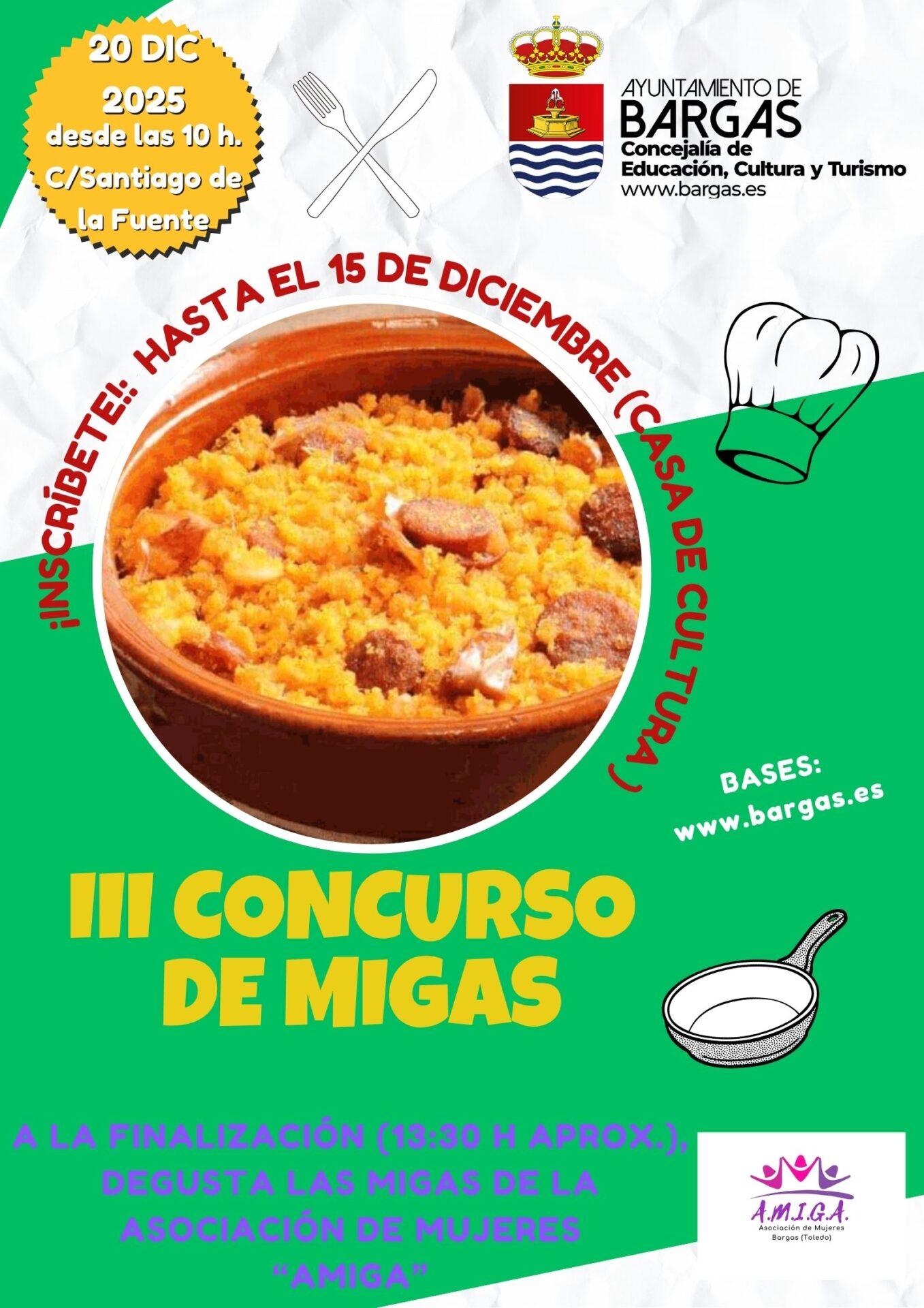 III Concurso de Migas