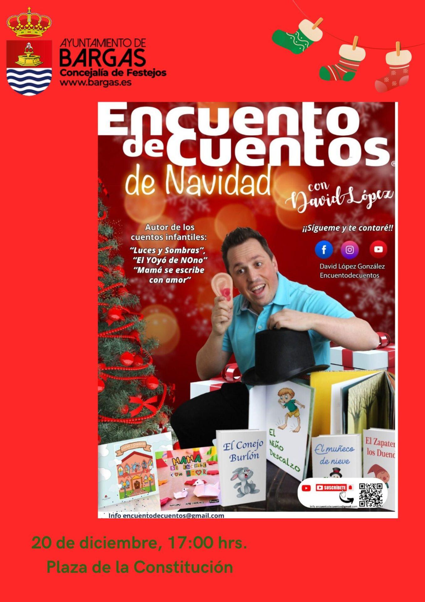 «Encuento» de cuentos de Navidad