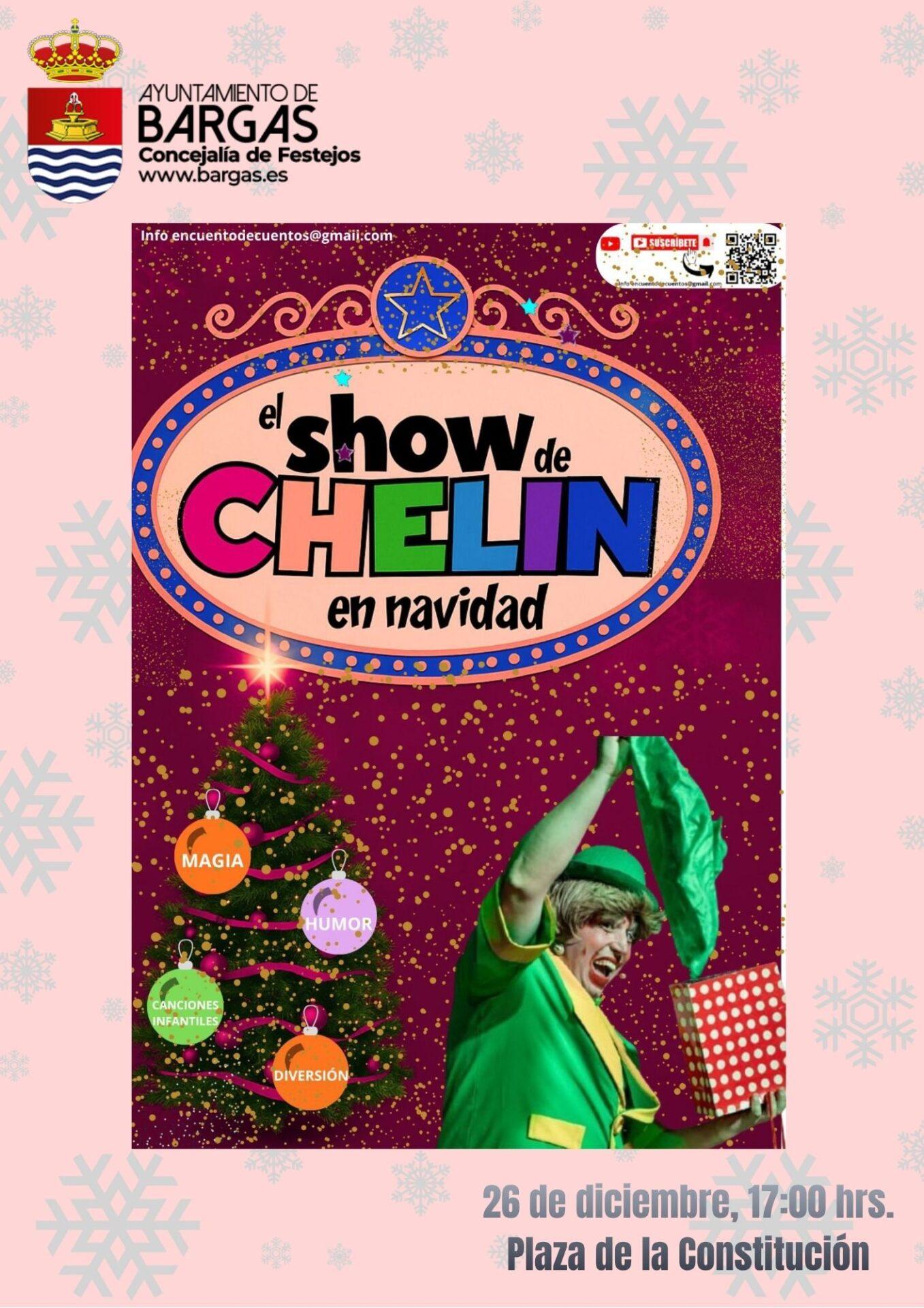 El Show de Chelín en Navidad