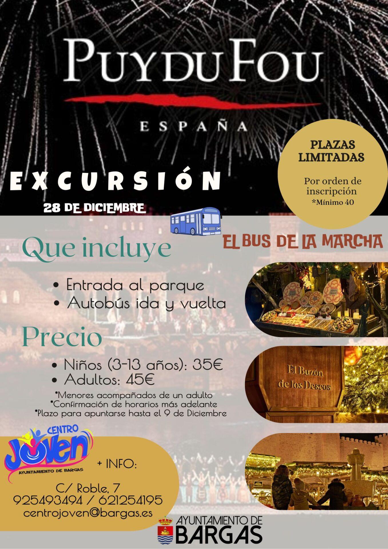 Excursión a Puy du Fou