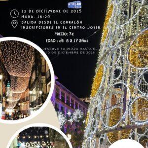 El Bus de la Marcha: «Luces de Toledo y Patinaje»