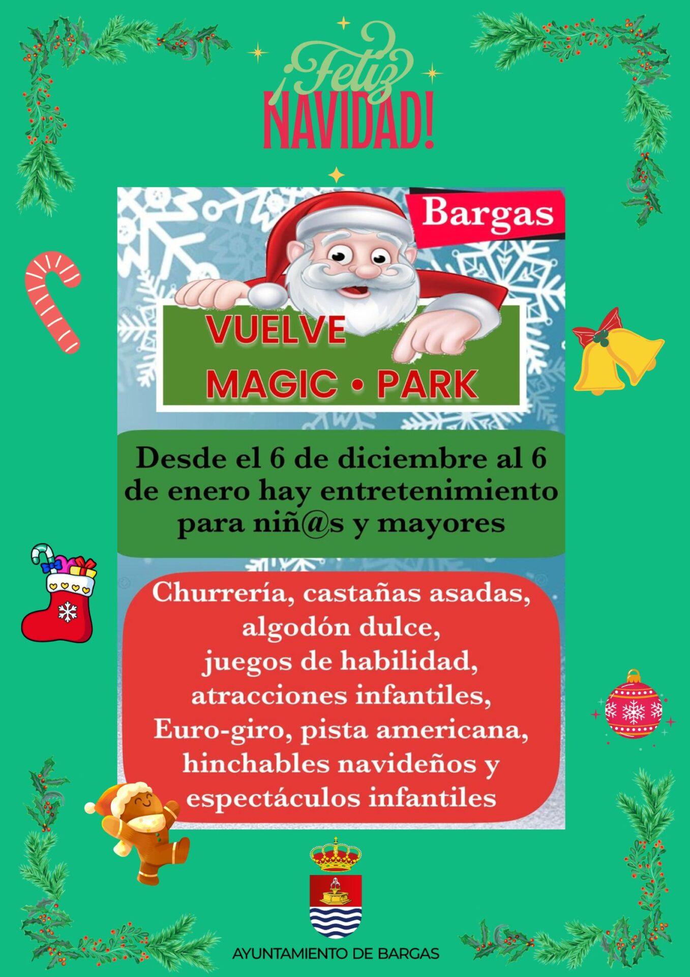 Vuelve Magic Park