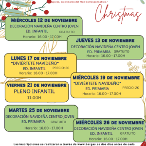 Centro Joven – Actividades Noviembre 2025