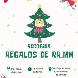 Recogida de regalos de RR.MM.