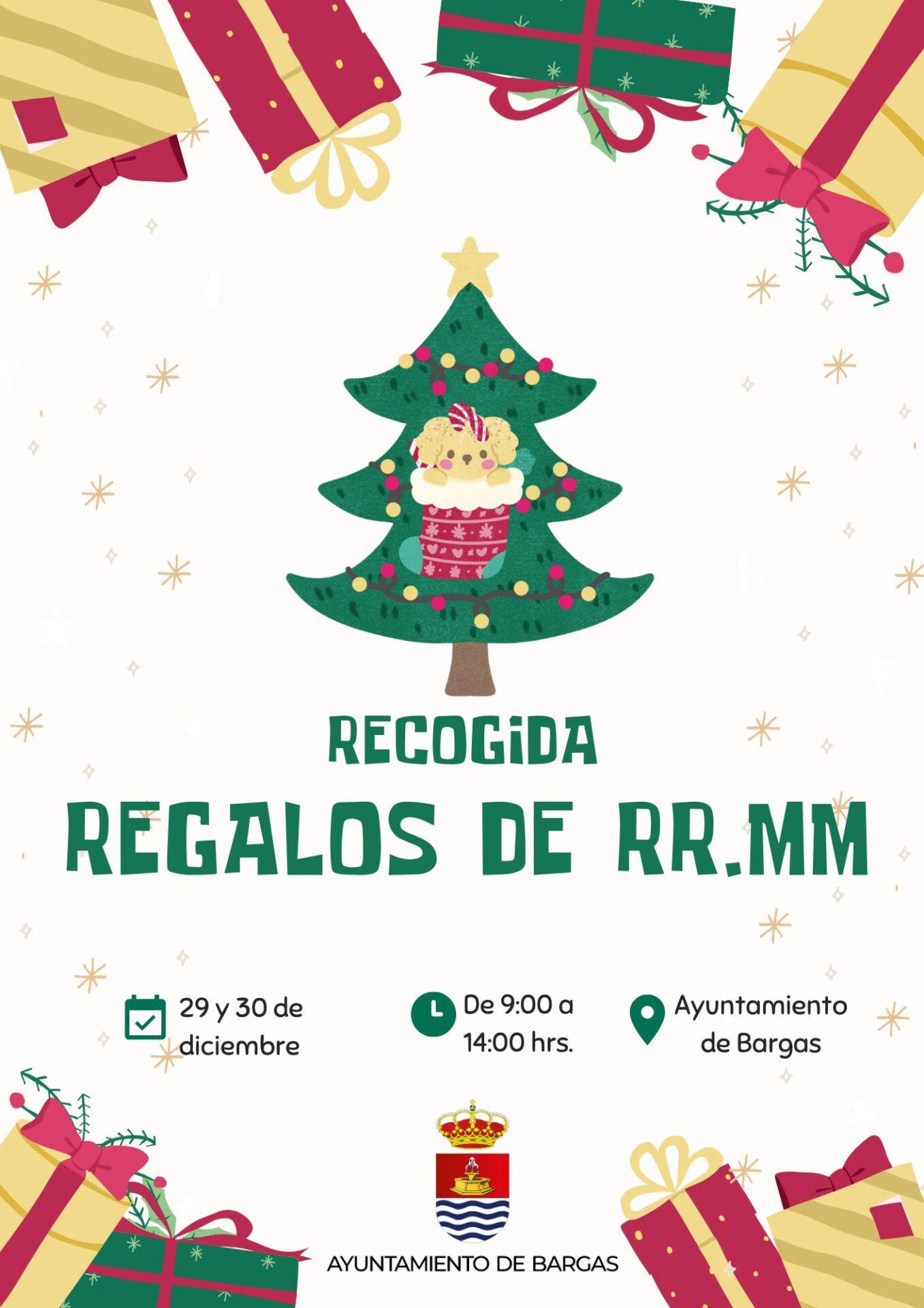 Recogida de regalos de RR.MM.