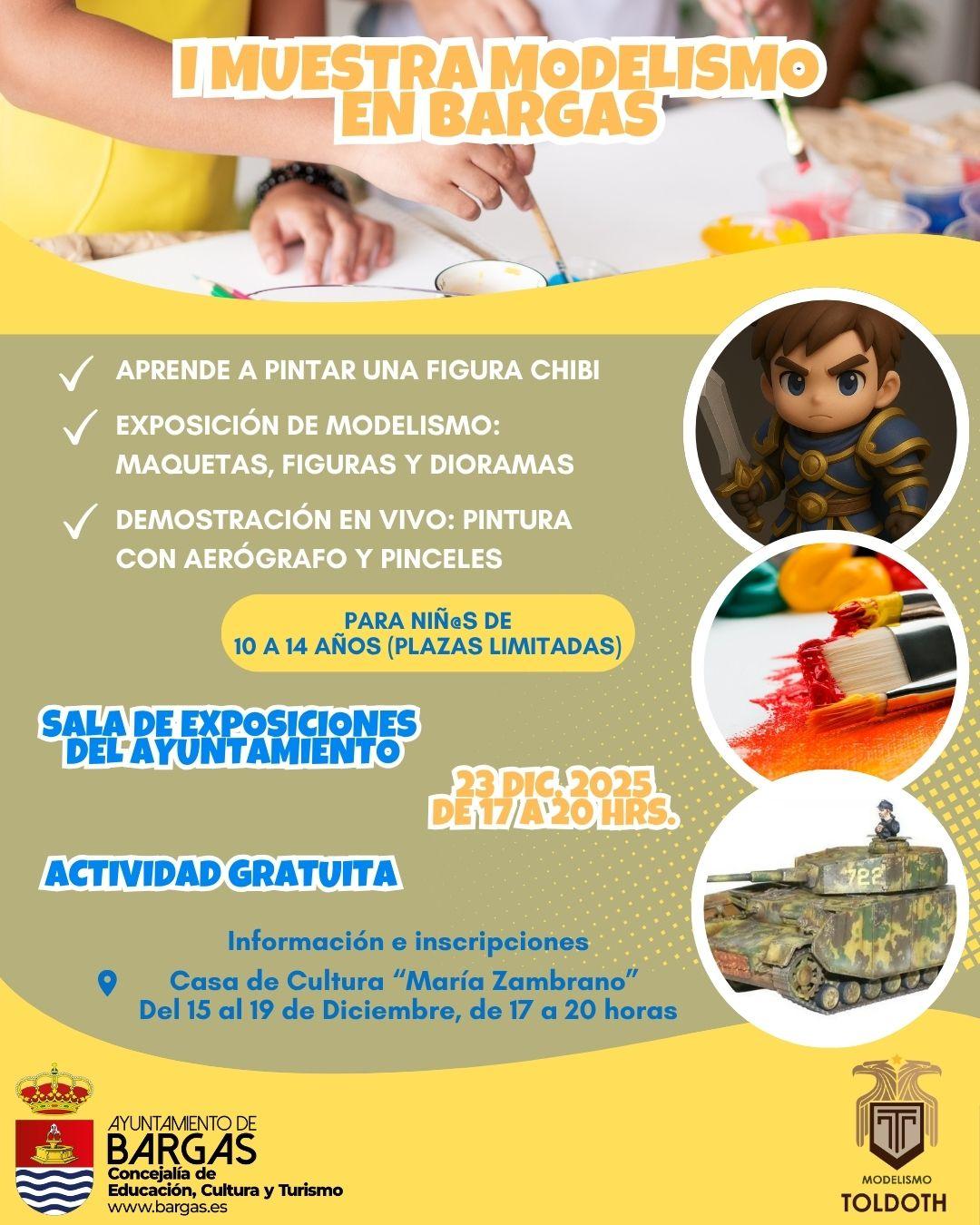 I Muestra de Modelismo en Bargas