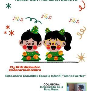 Taller con música en directo: «Villancicos del mundo»