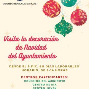 Visita la decoración de Navidad del Ayuntamiento