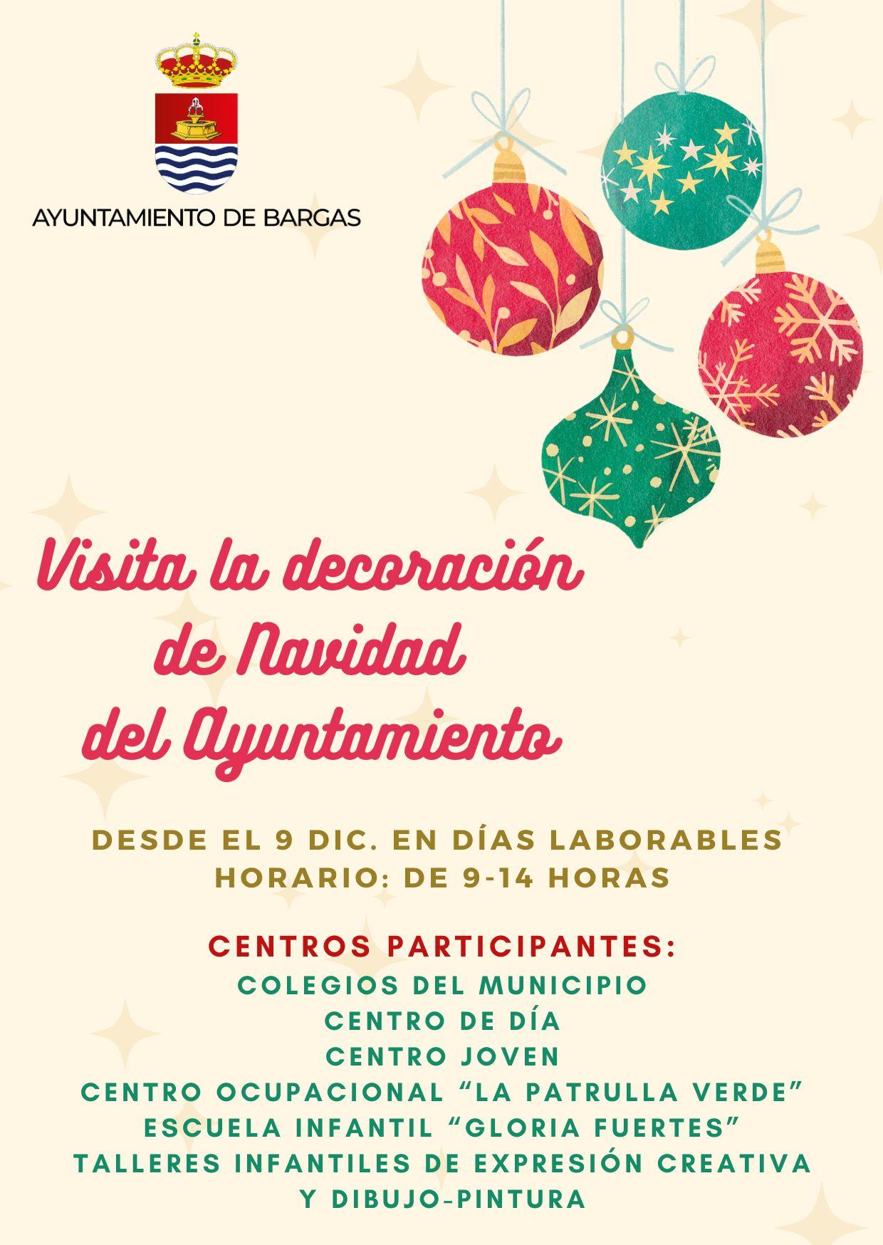 Visita la decoración de Navidad del Ayuntamiento