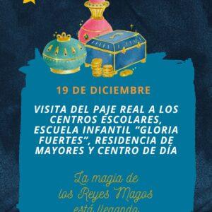 Visita del Paje Real