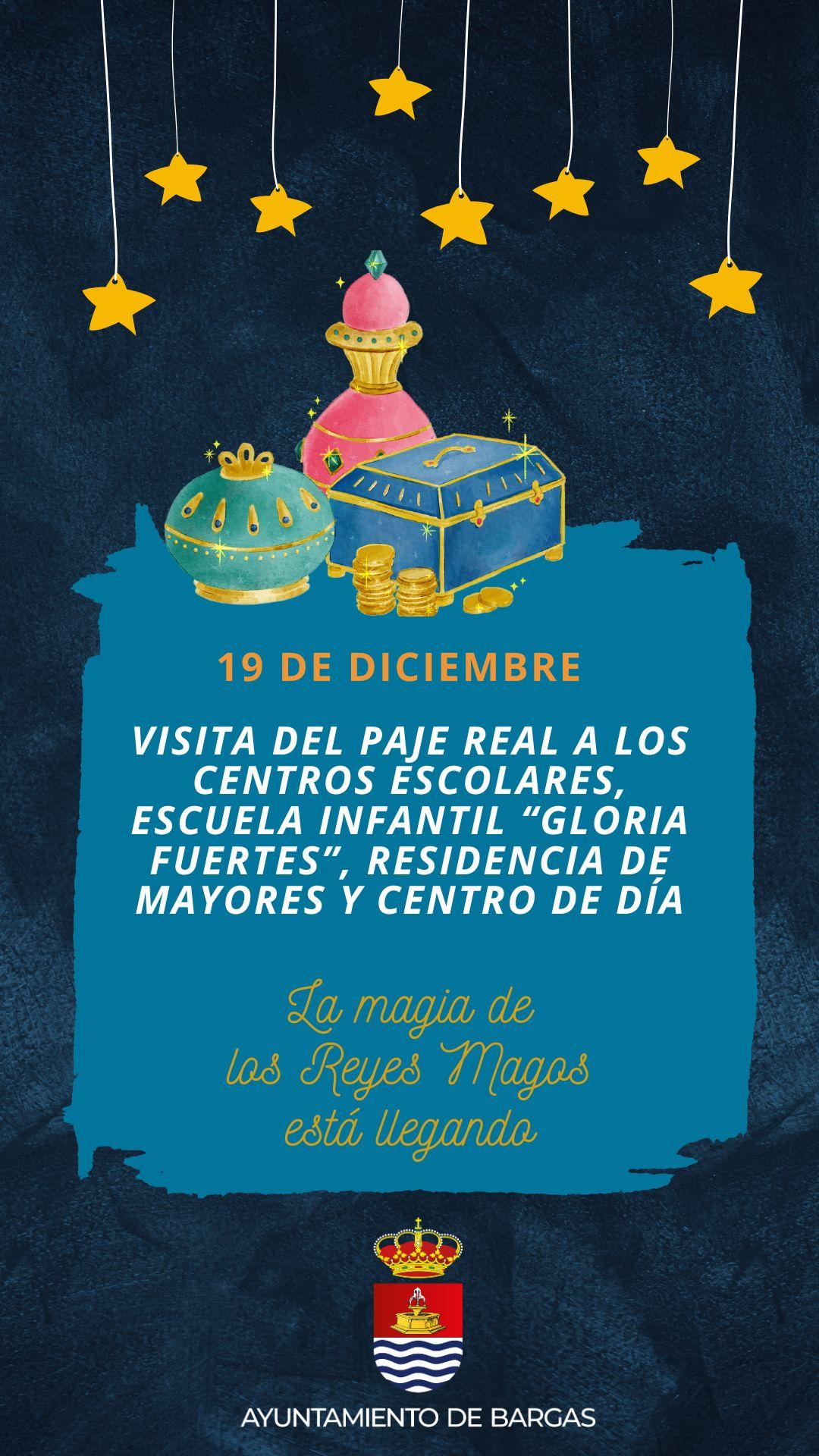 Visita del Paje Real