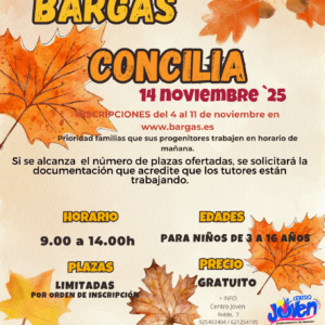 Bargas Concilia – 14 Noviembre 2025