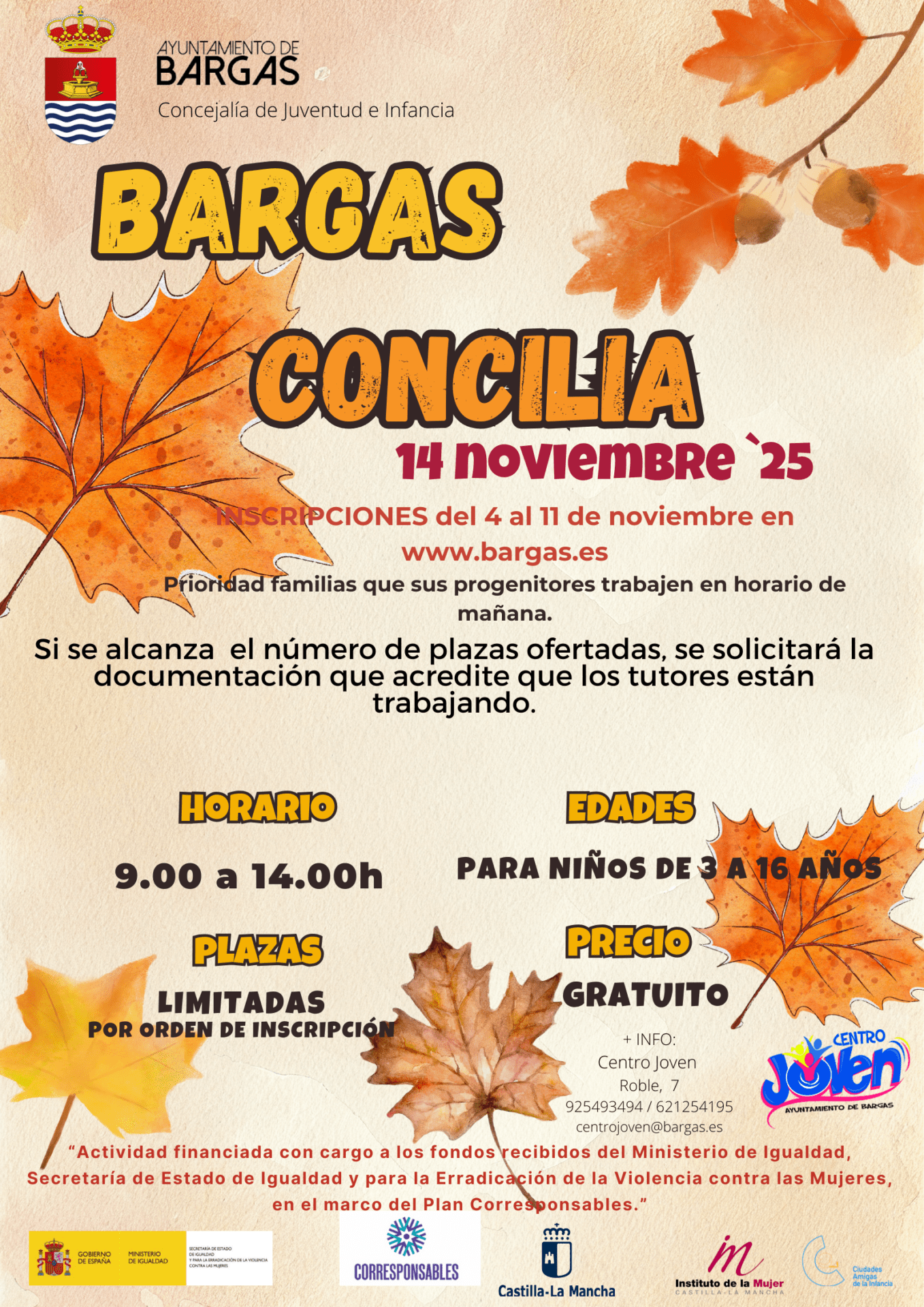 Bargas Concilia – 14 Noviembre 2025