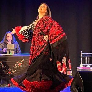 Bargas, disfrutó de una vibrante noche de copla con Carmen Cordero