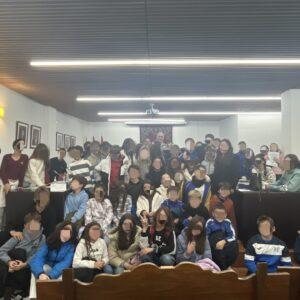 Pleno infantil con motivo del Día Mundial de la Infancia 2025