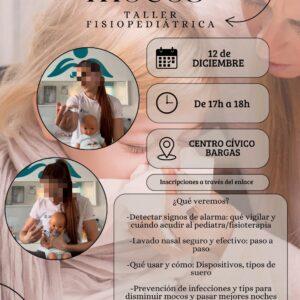 Taller Fisiopediátrica: «Bye bye mocos»