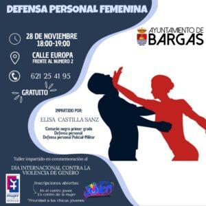 Taller: «Defensa personal femenina»