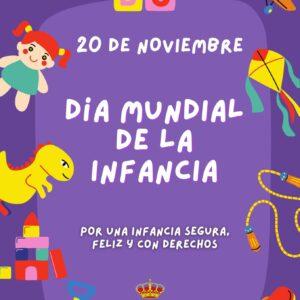 20 de noviembre de 2025, Día Mundial de la Infancia
