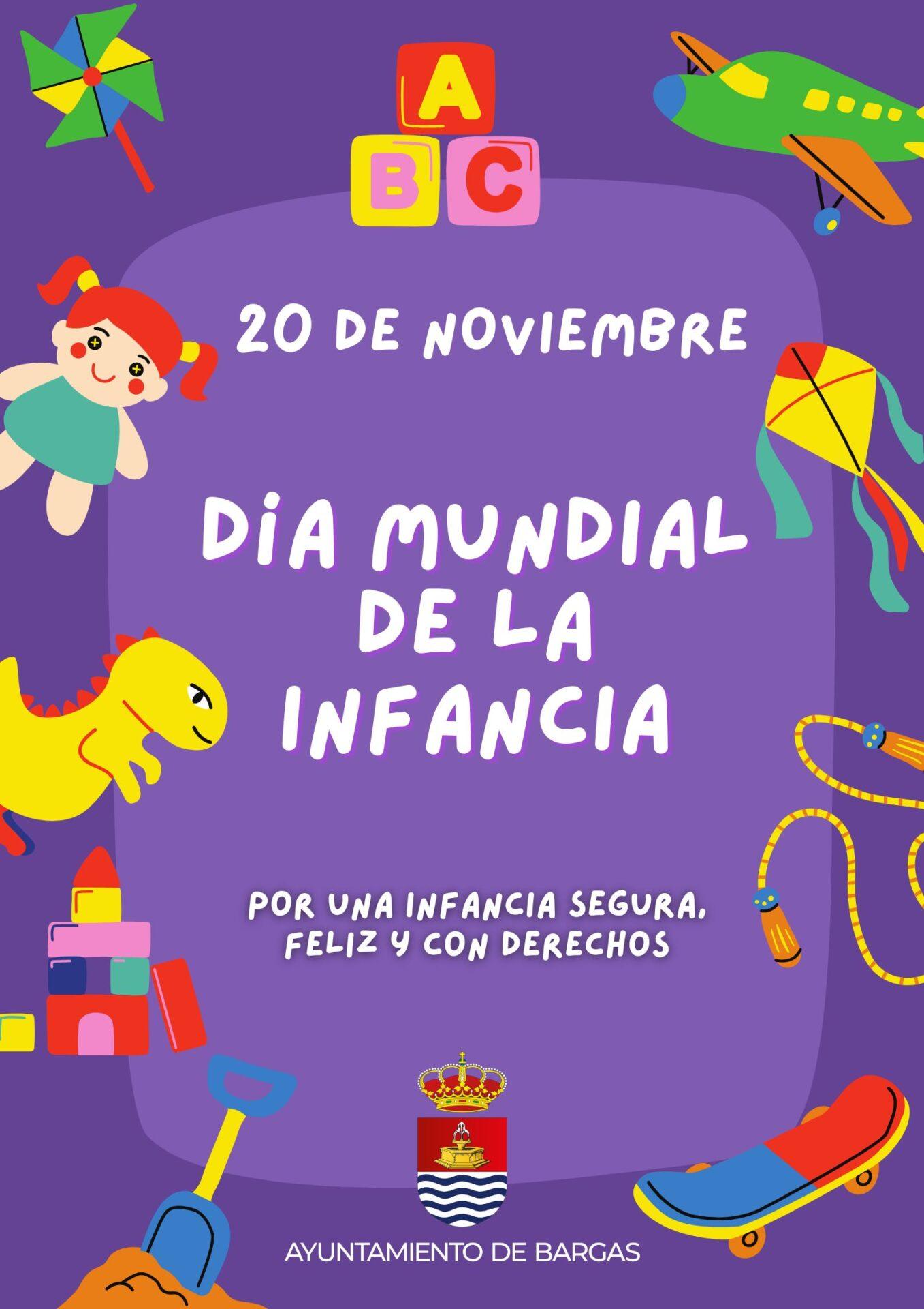 20 de noviembre de 2025, Día Mundial de la Infancia