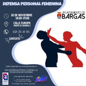 Taller: «Defensa personal femenina»