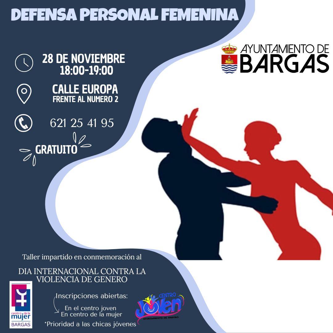 Taller: «Defensa personal femenina»