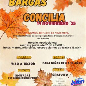 Bargas Concilia – 14 Noviembre 2025