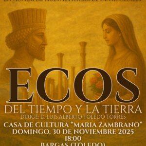 Concierto de la A.M. Santa Cecilia: «Ecos del tiempo y la tierra»