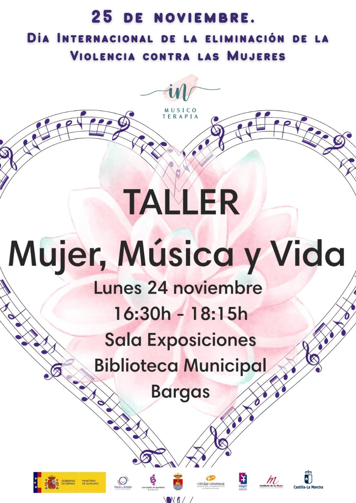 Taller: «Mujer, música y vida»