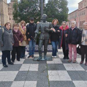 La Biblioteca de Bargas participa en una jornada cultural en Talavera de la Reina organizada por la Asociación “El libro de los clubes”