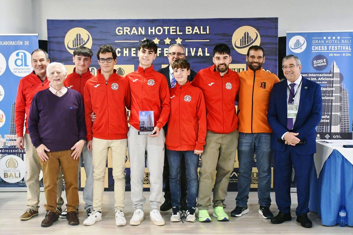 01. SUBCAMPEÓN DE ESPAÑA S-16