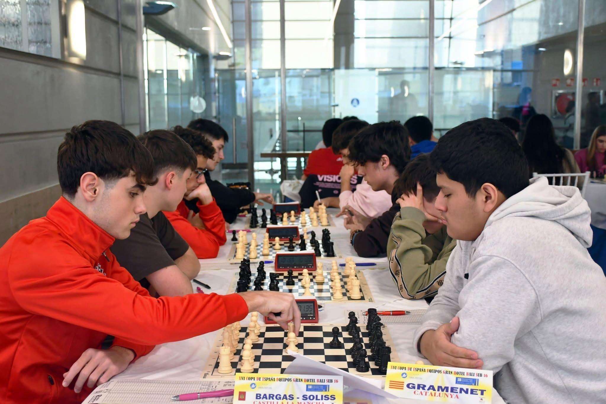 03. LOS DOS PRIMEROS SUB-16